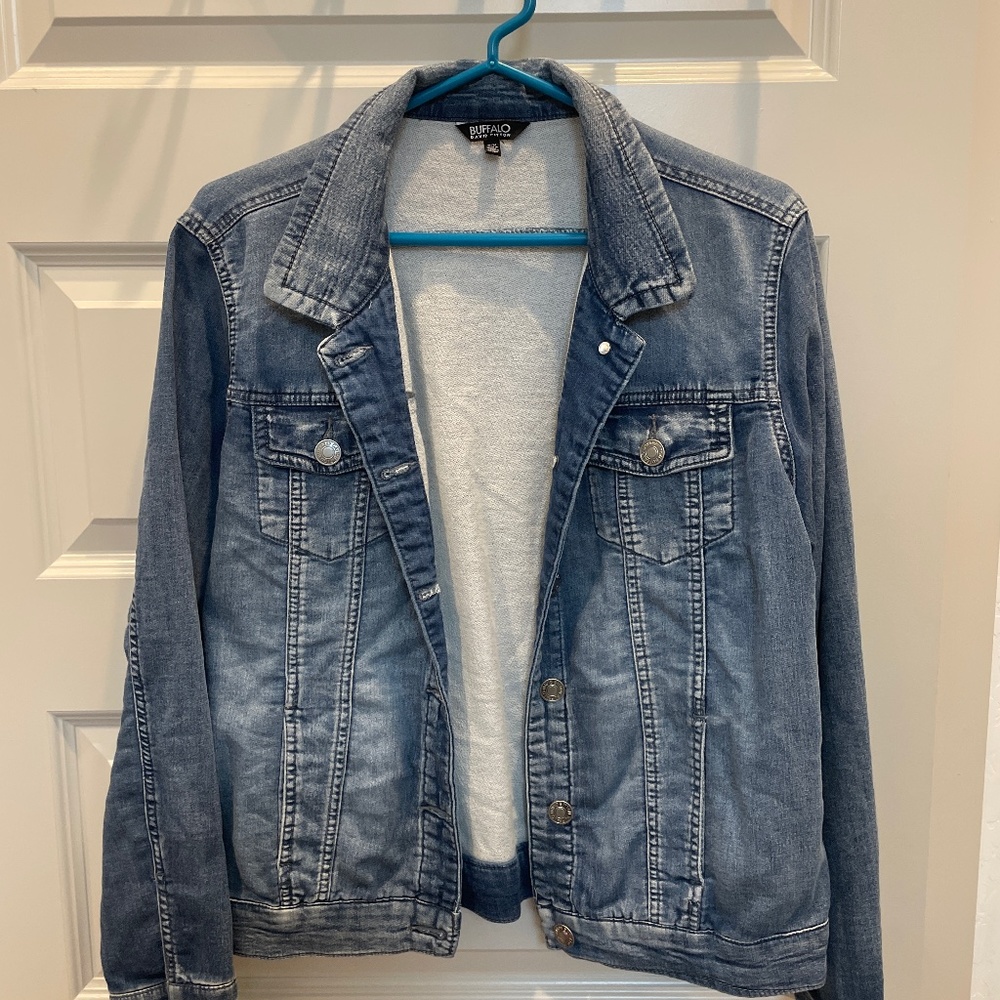Soft Denim Jacket